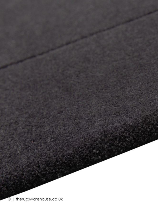 Helsinki Charcoal Square Rug - 3