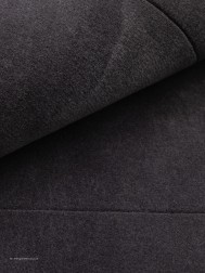 Helsinki Charcoal Square Rug - Thumbnail - 4