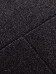 Helsinki Charcoal Square Rug - Thumbnail - 6