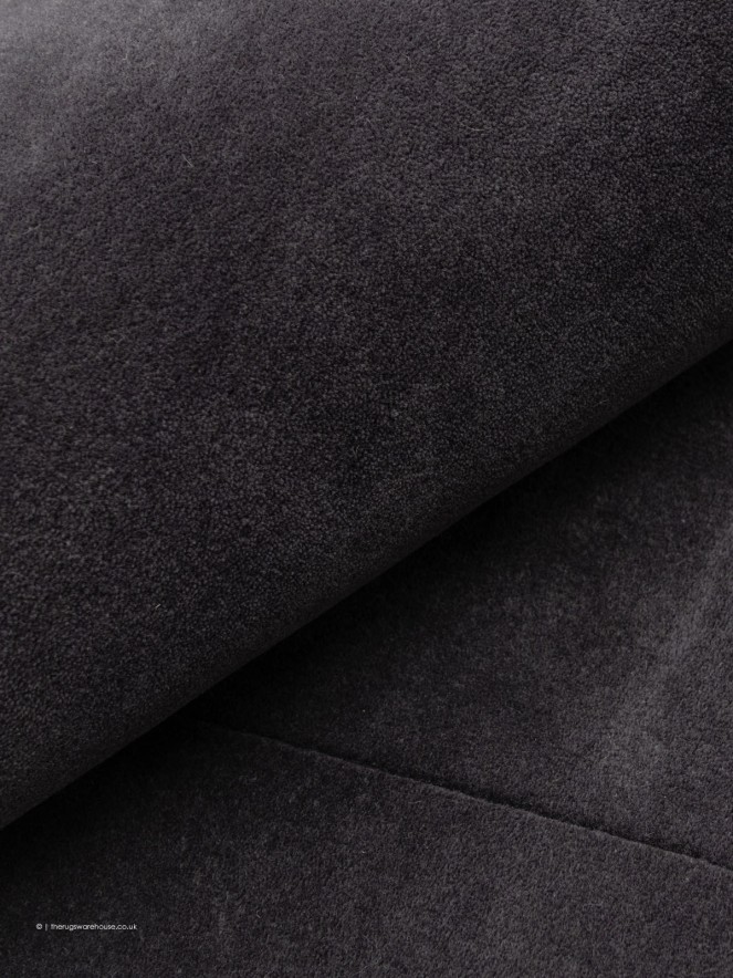 Helsinki Charcoal Square Rug - 7