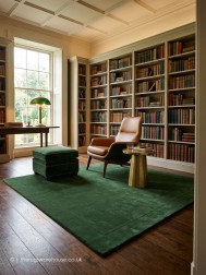 Bern Green Square Rug - Thumbnail - 2