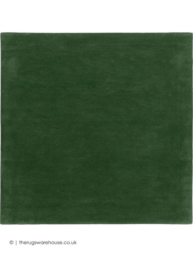Bern Green Square Rug - 7