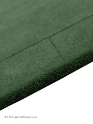 Bern Green Square Rug - Thumbnail - 3