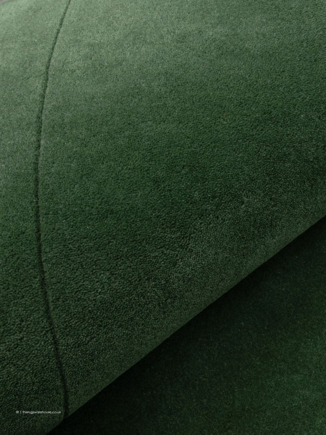Bern Green Square Rug - 4