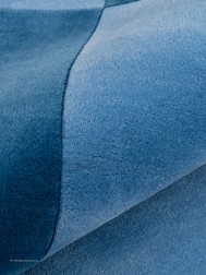 Boston Blue Square Rug - Thumbnail - 4