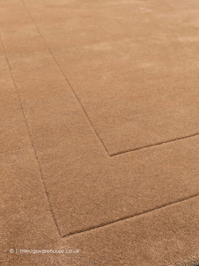 Dhaka Sand Square Rug - 5
