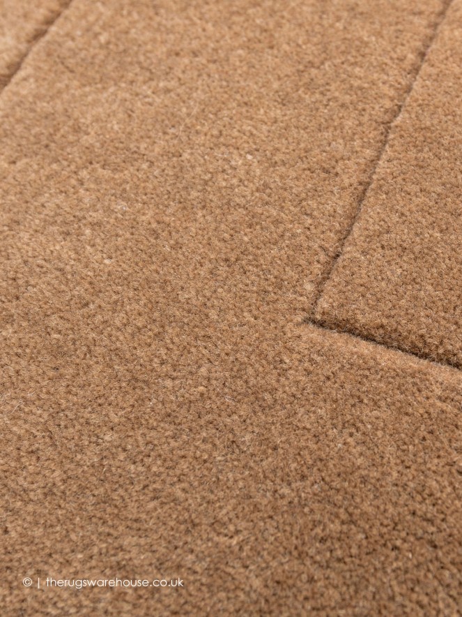 Dhaka Sand Square Rug - 6