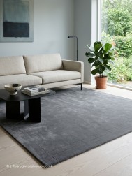Brasilia Grey Square Rug - Thumbnail - 2
