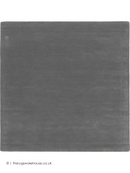 Brasilia Grey Square Rug - Thumbnail - 8