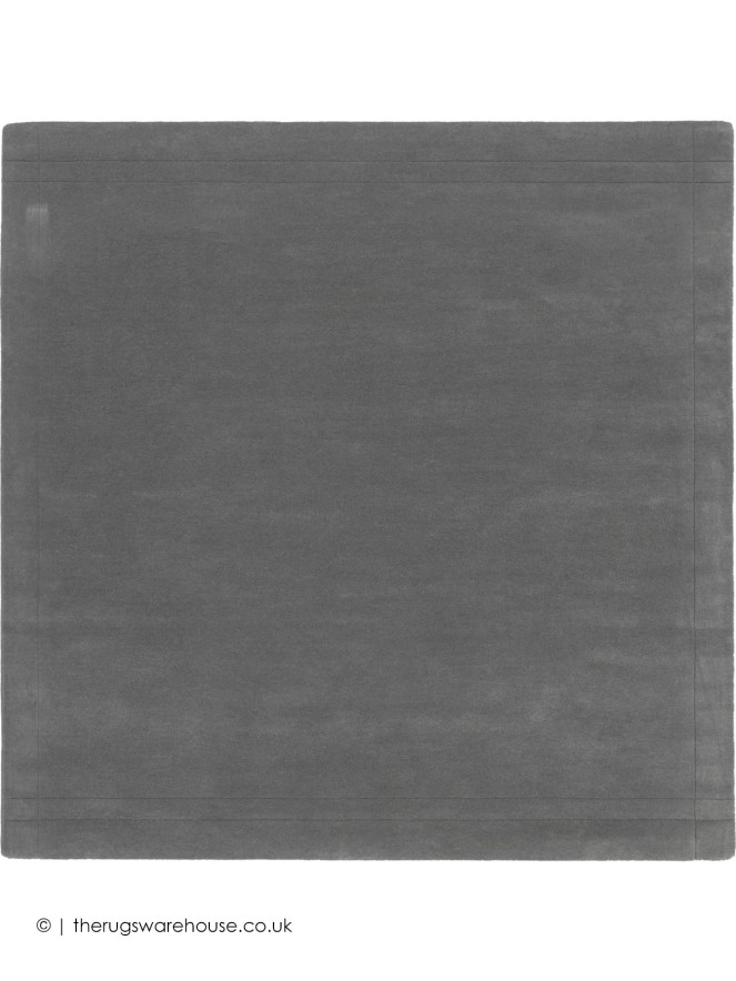 Brasilia Grey Square Rug - 8