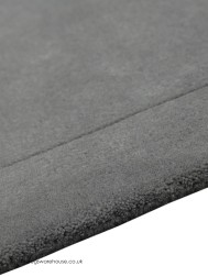 Brasilia Grey Square Rug - Thumbnail - 3