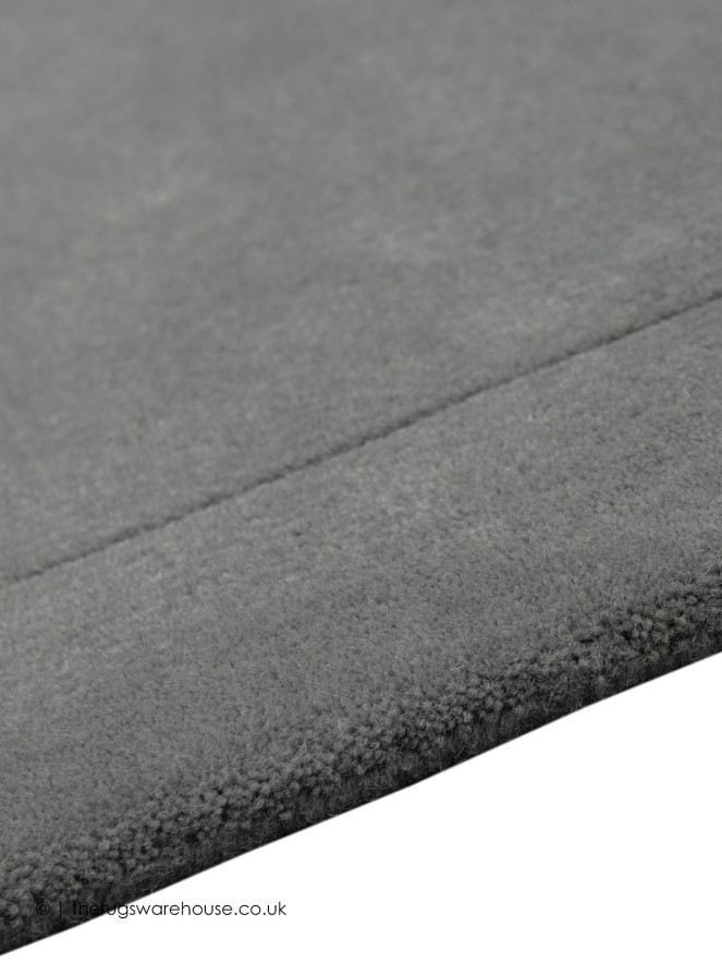 Brasilia Grey Square Rug - 3