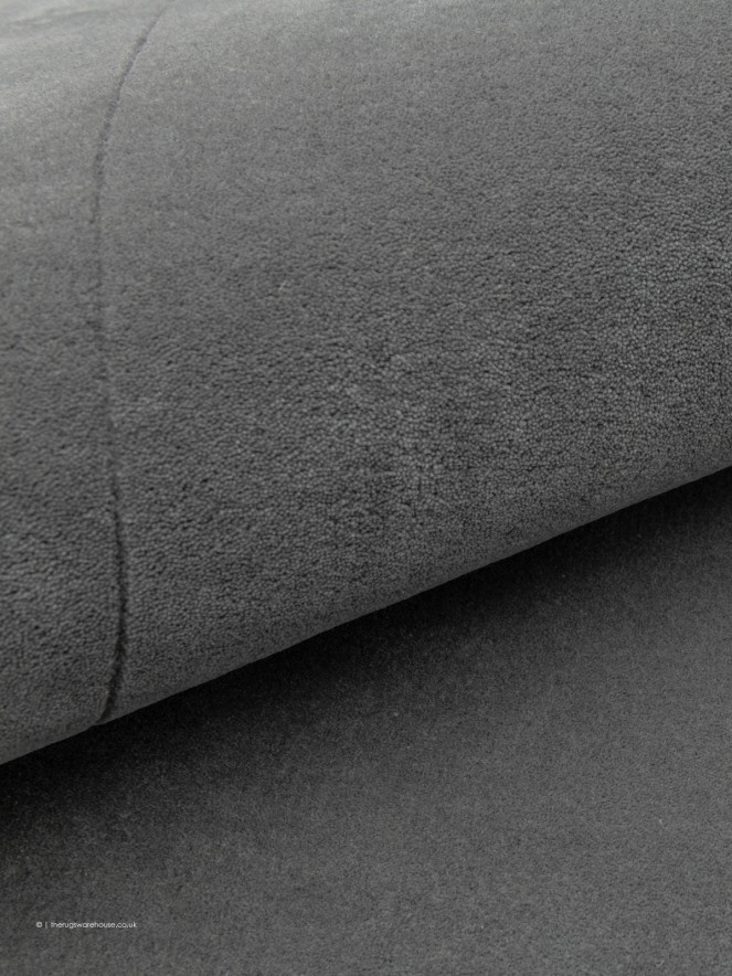 Brasilia Grey Square Rug - 4