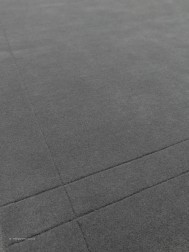 Brasilia Grey Square Rug - Thumbnail - 5