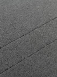 Brasilia Grey Square Rug - Thumbnail - 6