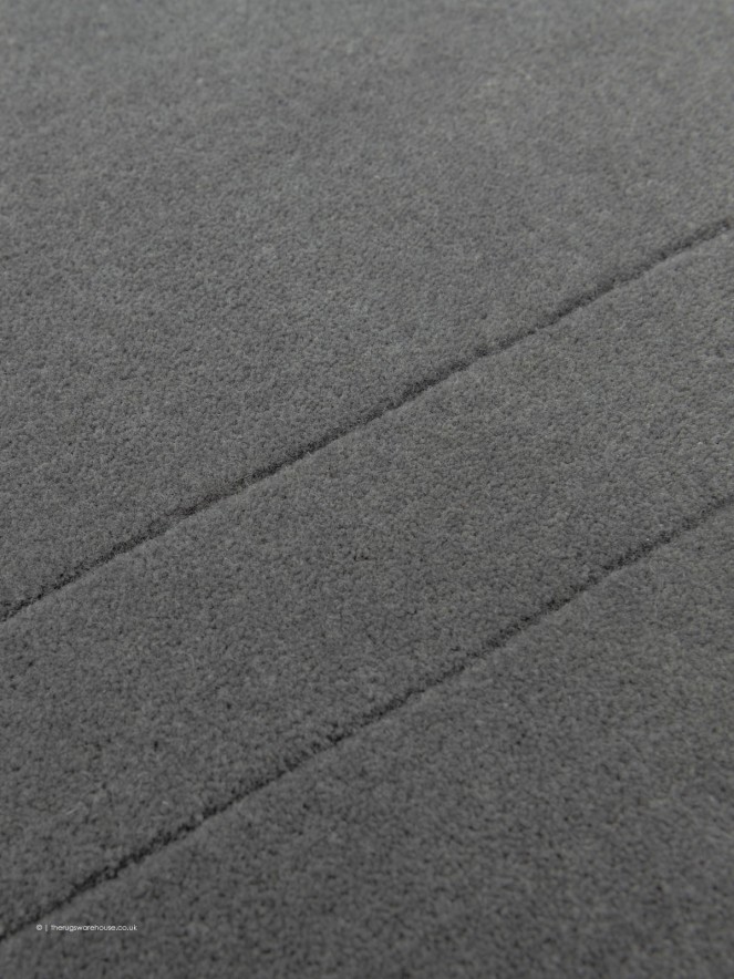 Brasilia Grey Square Rug - 6