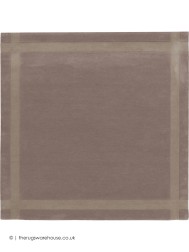 Kampala Beige Square Rug - Thumbnail - 7