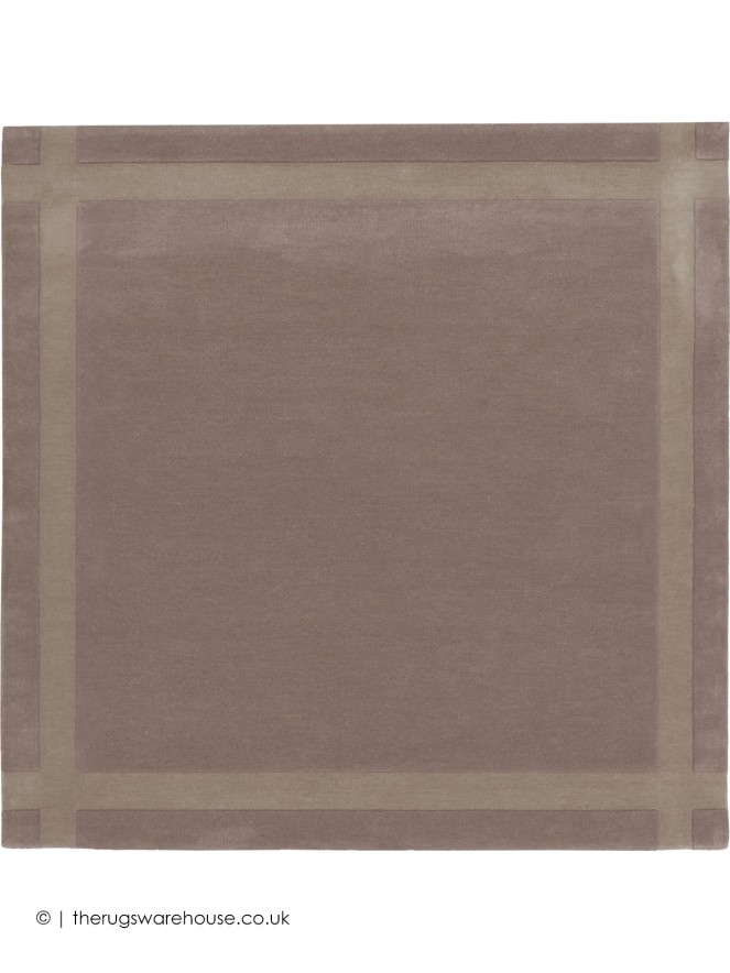Kampala Beige Square Rug - 7
