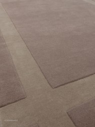 Kampala Beige Square Rug - Thumbnail - 5