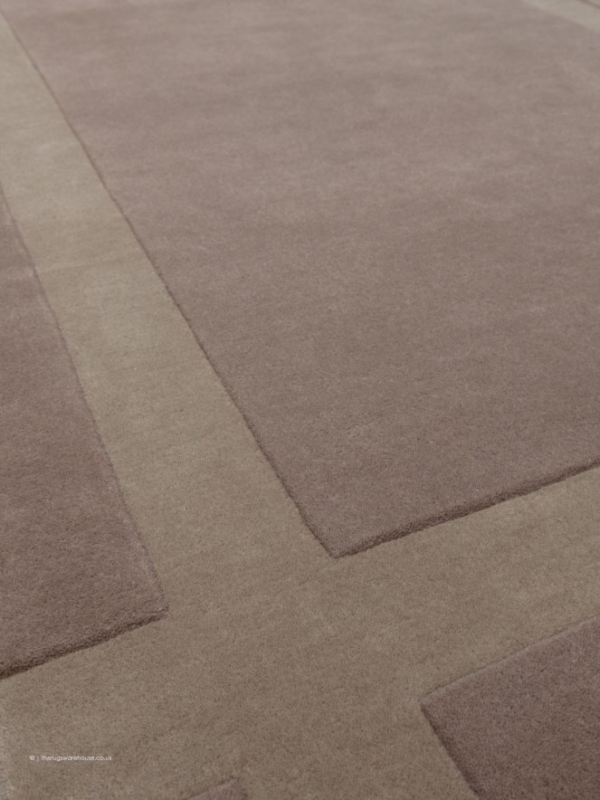 Kampala Beige Square Rug - 5
