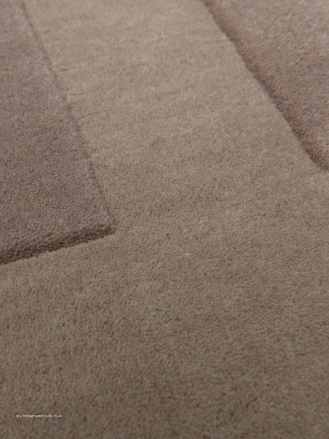 Kampala Beige Square Rug - 6
