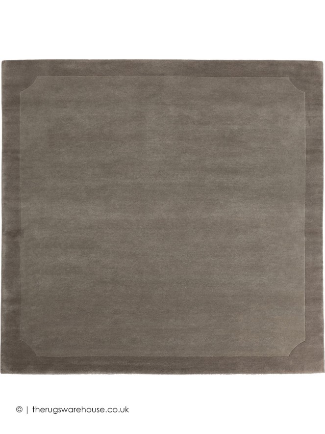 Vienna Grey Square Rug - 7