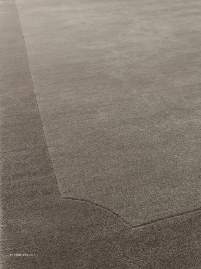 Vienna Grey Square Rug - 5