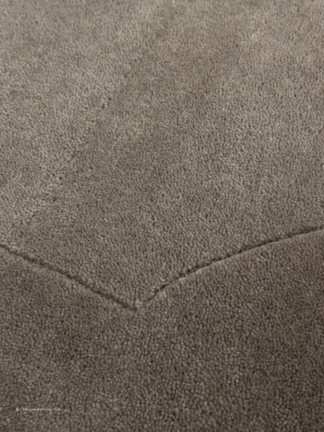 Vienna Grey Square Rug - 6