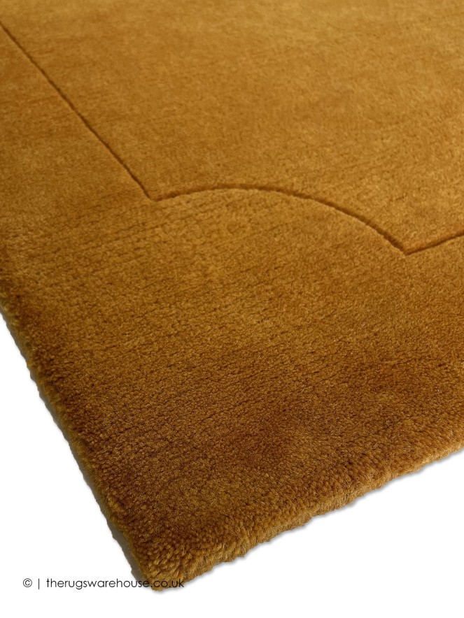 Vienna Marigold Square Rug - 3