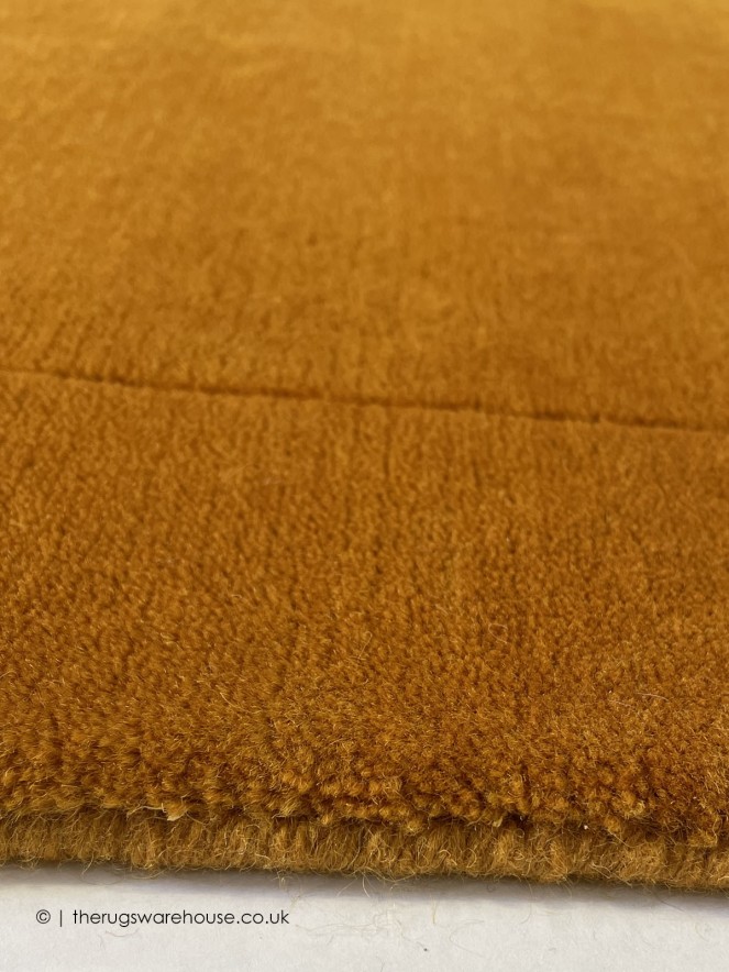 Vienna Marigold Square Rug - 4