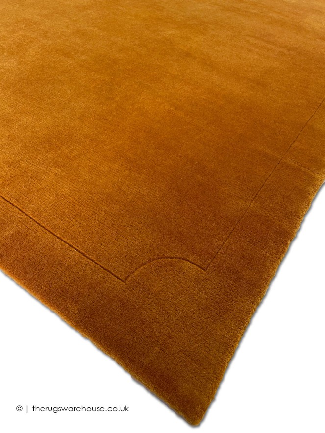 Vienna Marigold Square Rug - 6