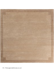 Athens Beige Square Rug - Thumbnail - 7