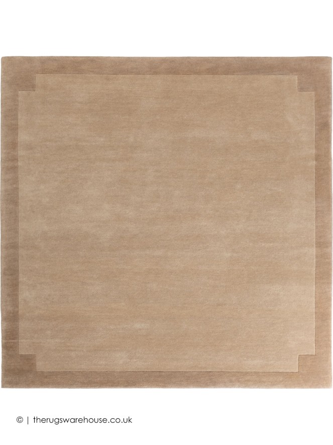 Athens Beige Square Rug - 7