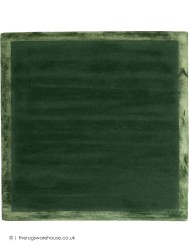 Bogota Green Square Rug - Thumbnail - 7