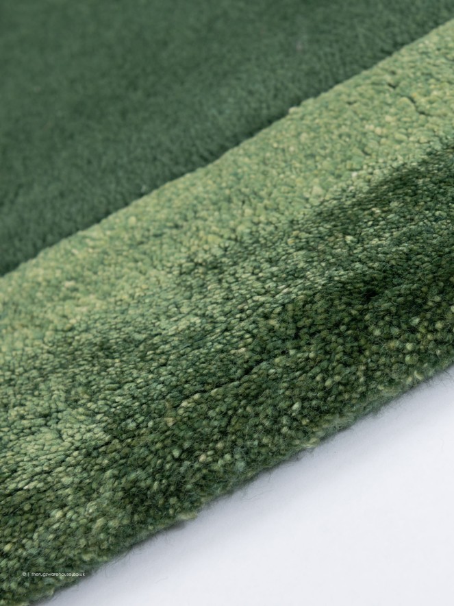 Bogota Green Square Rug - 3