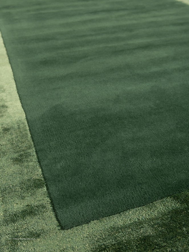 Bogota Green Square Rug - 5