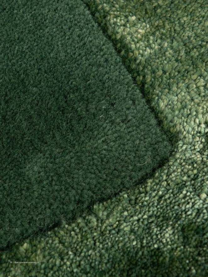 Bogota Green Square Rug - 6