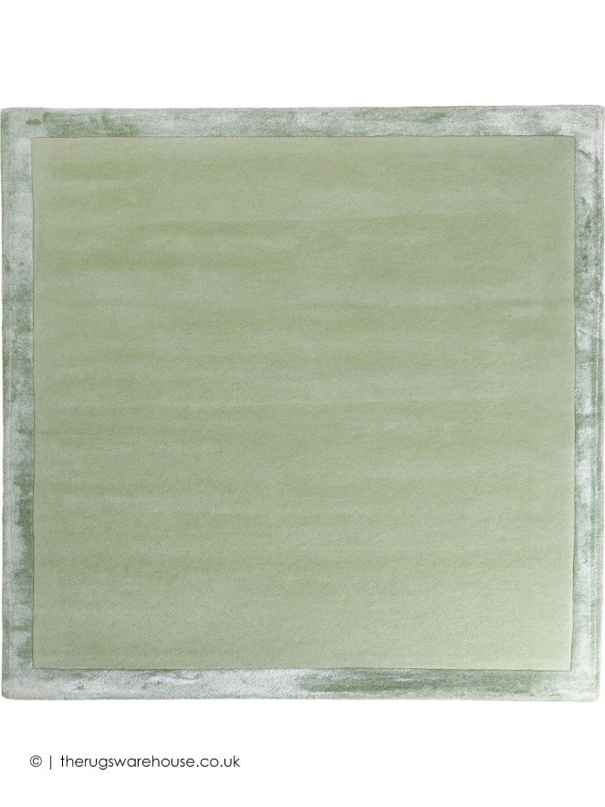 Bogota Mint Square Rug - 7
