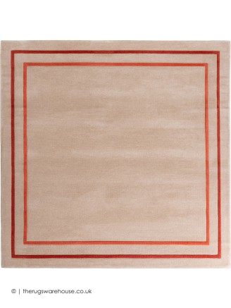 Riga Beige Coral Square