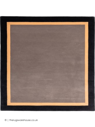 Houston Taupe Black Square
