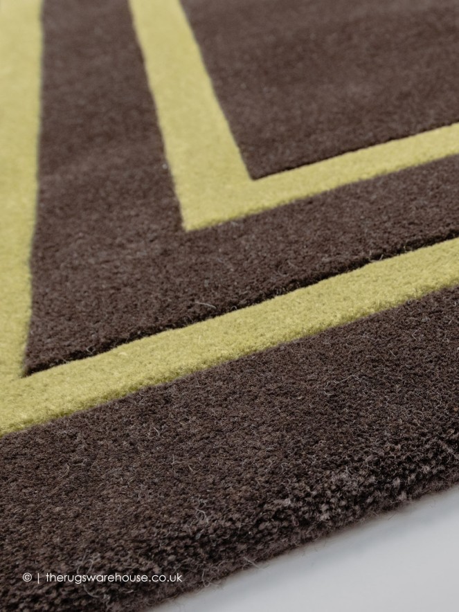 Hanoi Brown Square Rug - 3
