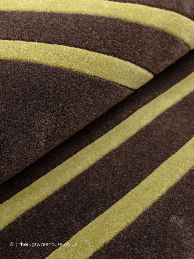 Hanoi Brown Square Rug - 5