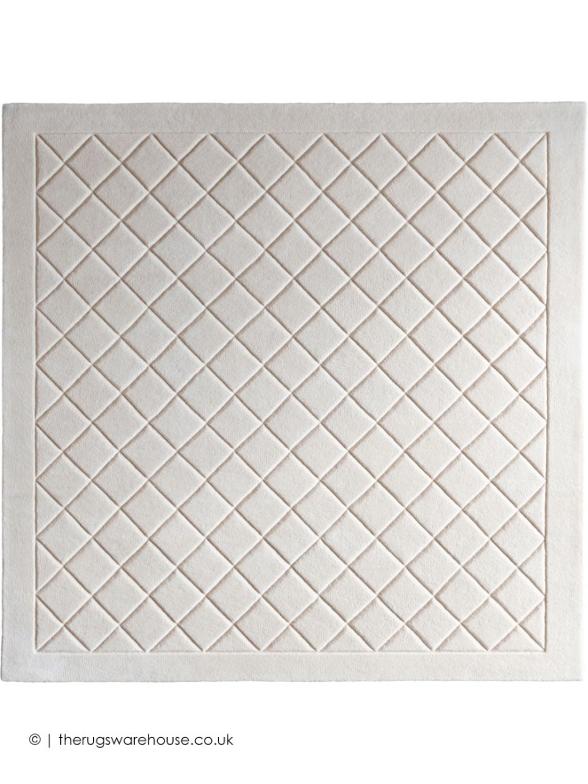 Copenhagen Cream Square Rug - 7