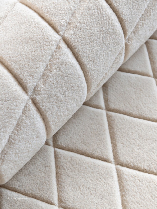 Copenhagen Cream Square Rug - 4
