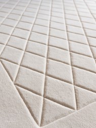 Copenhagen Cream Square Rug - Thumbnail - 5