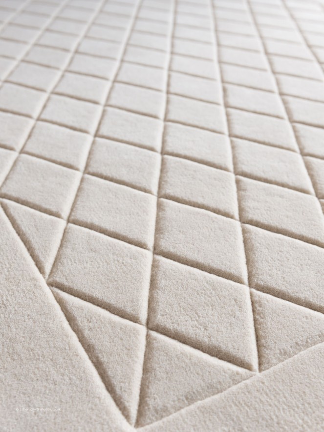 Copenhagen Cream Square Rug - 5