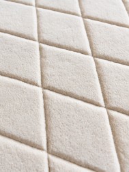 Copenhagen Cream Square Rug - Thumbnail - 6