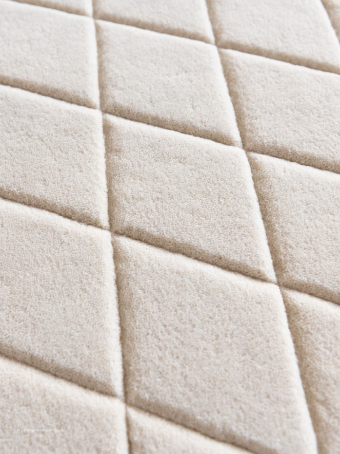 Copenhagen Cream Square Rug - 6