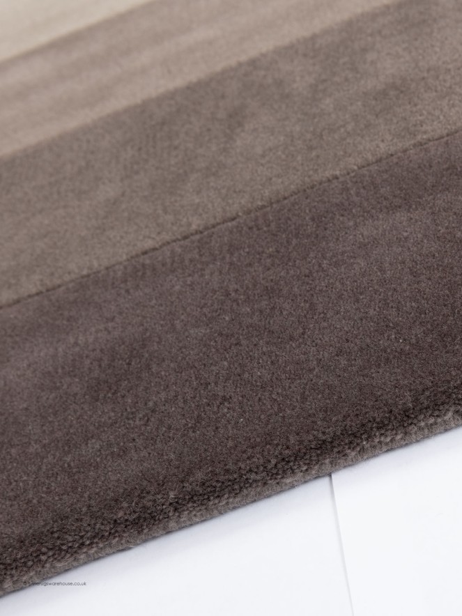 Adelaide Brown Square Rug - 3