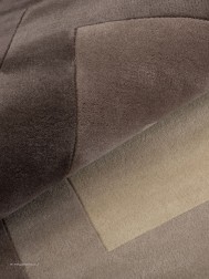 Adelaide Brown Square Rug - Thumbnail - 4